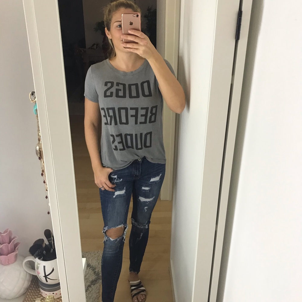 Dogs Before Dudes Graphic Tee